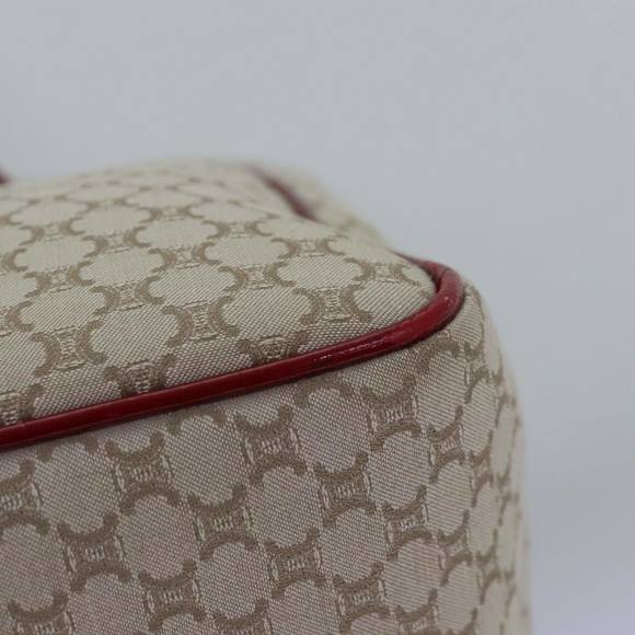 CELINE Macadam Canvas Hand Bag Beige Auth 76899 - Picture 16 of 16